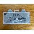 Sleep Mask (never used) `cat nap`
