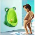 Frog Plastic Baby Children Boys Pee Potty Toilet Training Kids Urinal Bathroom