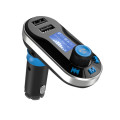 Nulaxy FM Transmitter Bluetooth Audio Car Mp3 Player Wireless FM Modulator Handsfree Bluetooth Car K