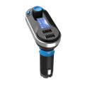 Nulaxy FM Transmitter Bluetooth Audio Car Mp3 Player Wireless FM Modulator Handsfree Bluetooth Car K