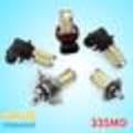 2PCS H11 H8 H4 9005 9006 H7 LED Light Bulb 5630 33 SMD Fog Driving DRL Lamp