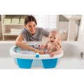 Fold Away Baby Bath - Blue