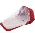 3Pcs Portable Bed Foldable Baby Bed Travel