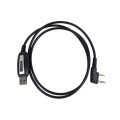 BAOFENG 2 Pins Plug USB Programming Cable for Walkie Talkie for UV-5R series