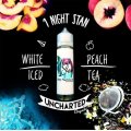 Uncharted E-Juice - 1 Night Stan 120ml White Peach Iced Tea