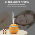 USB Aroma Humidifier Ultrasonic Cool Mist Humidifier Air Purifier 7 Color Change LED Night light