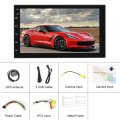 7" Android 9.1 2 Din Car Radio Video Player with GPS Navigation WIFI Bluetooth FM Mirror Link A2902