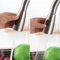 Pull-out Stainless Steel Retractable Rotating Faucet 304