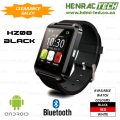 Smart Watch Bluetooth, HZ08 Black with Touch Screen available in three colors