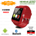 Smart Watch Bluetooth, HZ08 Black with Touch Screen available in three colors