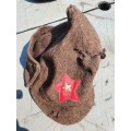 Soviet army Siberian division cap