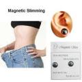 Hematite magnetic weight-loss earrings