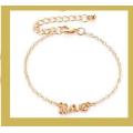 Gorgeous 9ct gold plated bracelets. 6 to choose from!