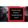STEAM GAME BUNDLE  9.  7 games worth over R1300  ! Free fast delivery