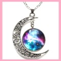 Stunning Galaxy pendant and chain