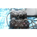 Sony Playstation 2, with 2 controllers