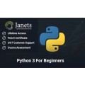 Python 3 For Beginners course