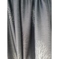 Grey Taped Curtain for living room 500x250