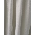Cream-white Sheer Curtain for living room