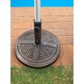 Cantilever Outdoor Umbrella Stand & Weight Only