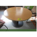 Huge MAPLE ROUND MEETING TABLE