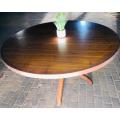 Huge Quality Hard Wood Round Table
