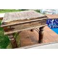 Hard Wood Antique Table**