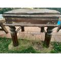 Hard Wood Antique Table**
