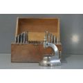 Large Watchmakers Riveting Tool Set