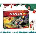 Phantom Ninja Assembling Combination Toy Hero dream Building Blocks kids toys(218pcs