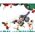 Phantom Ninja Assembling Combination Toy Hero dream Building Blocks kids toys(218pcs