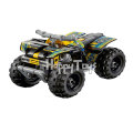 Assemble Buliding Block Pullback Racing Car Model Educational Toy Boys&Girls (148pcs