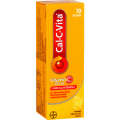 Cal-C-Vita Vitamin C Plus Effervescent Tablets (10 Tablets)