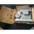 RARE FIND A VINTAGE 1967 Honipet CINE FILM PROJECTOR LAMP WORKING NEED SERVICE.ONE REAL INCLUDED
