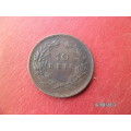 10 REIS 1892 CARLOS 1 COIN