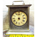 RARE FIND A Old Carriage Clock - Rare - WORKING NEED TLC