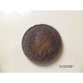 RARE 1/2 PENNY ZUID AFRIKA  1929 LOW MINTAGE 272,095