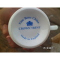 THIS IS FOR THAT SPECIAL SEPTEMBER BIRTHDAY'S ;)FINE BONE CHINA CROWN TRENT