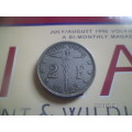 GOED VOOR 2 F 1923 BELGIE COIN
