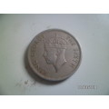 southern Rhodesia 1952 Half crown