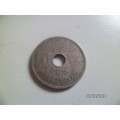 1917 TEN MILLIEMES COIN