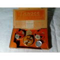 Vintage Miniature Tangee Beauty Set - As Is Condition