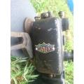 Vintage Westex hand crank grinder. Nice condition