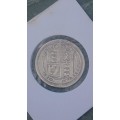 1892 1 Shilling - Victoria 2nd portrait, 2nd type