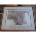 LOVELY FRAMED SIGNED PRINTS BY WELL KNOW ARTIST IZIDRO DUARTE