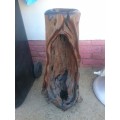 WOW AMAZING TALL SCULPTURE MUST COLLECT IN ROBERTSON WESTERN CAPE,ITEMS VERY HEAVY