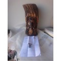 WOW!!! DR RON VAN ZYL - INDIGENOUS HARDWOOD CARVING (Prophet) - AWESOME INVESTMENT ART!!!!
