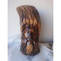WOW!!! DR RON VAN ZYL - INDIGENOUS HARDWOOD CARVING (Prophet) - AWESOME INVESTMENT ART!!!!