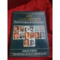 ART AND ARTists THE DICTIONARY OF PAINTING AND SCULPTURE Painters AND Sculptors,
