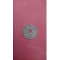 BRITISH WEST AFRICA ONE PENNY- 1919
